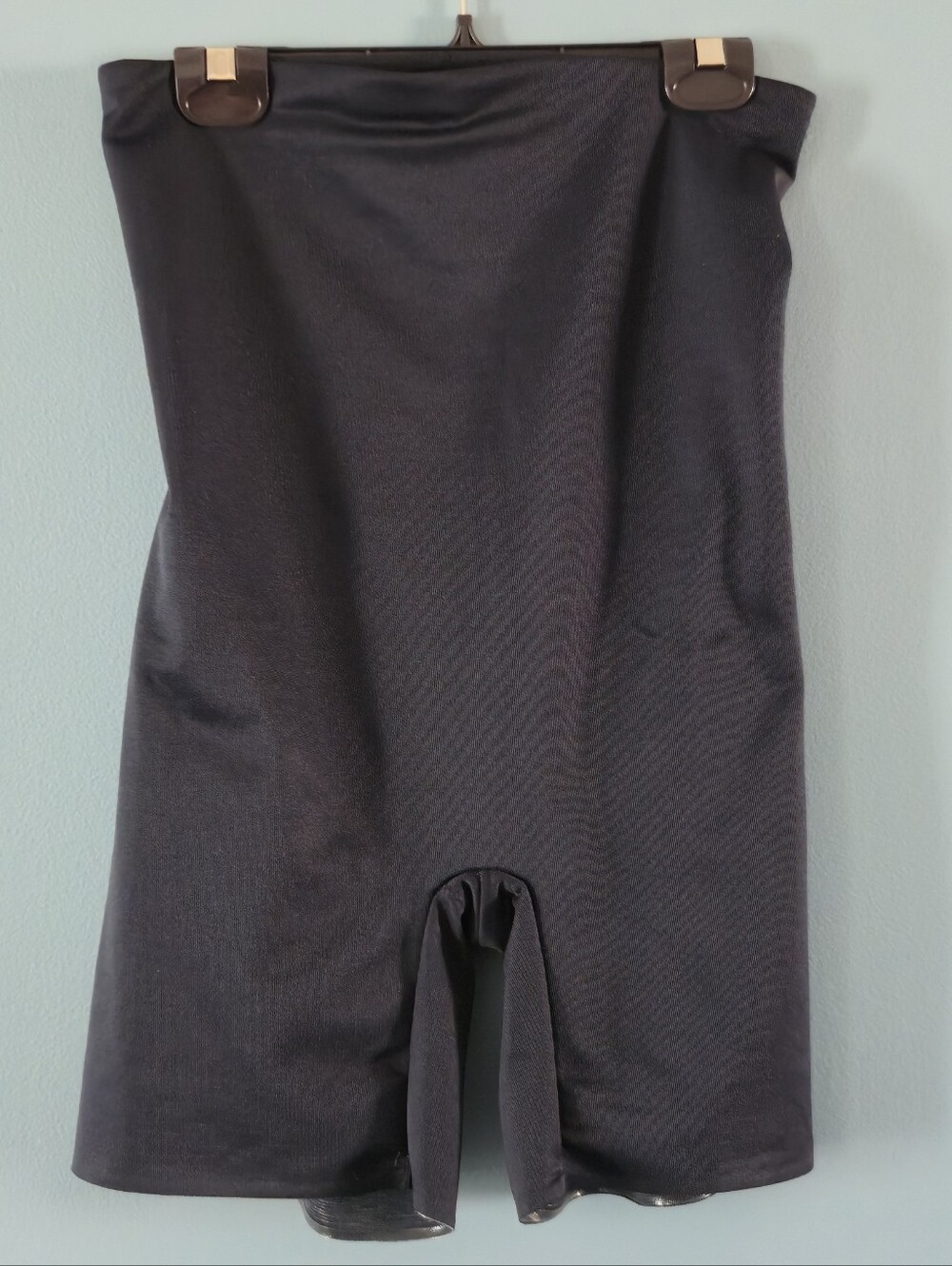 Women's Shapewear Thighs & Tummy - Black 2XL
